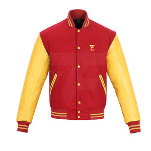 Veste d'hiver sur mesure pour hommes tissu en cuir de toile à la mode avec col montant vente en gros directe du Pakistan - Product Image 1