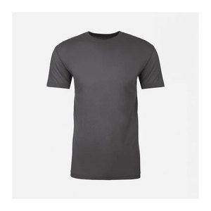 Camiseta de Cuello Redondo Lisa para Mujer, 180g-200g, Personalizable con Logotipo Bordado o Impresión, Camisetas para Hombre al por Mayor - Product Image 3