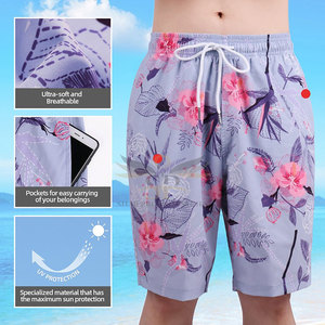 Short à sublimation le plus vendu Concevez votre propre short à sublimation pour homme en stock à vendre - Product Image 4