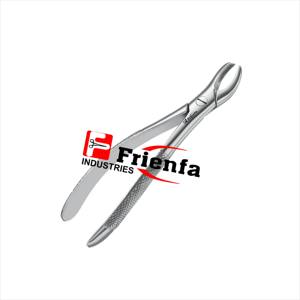 Fórceps de extracción Patrón inglés Routurier Molares inferiores Instrumentos dentales hechos de acero inoxidable alemán de alta calidad - Product Image 5