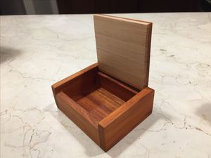 CAJA DE REGALO CAJA DE MADERA CON ACABADO DE PINO DESLIZANTE Cosmética con logotipo personalizado Caja de madera Madera hecha a mano Cajas de madera y bambú Se aceptan - Product Image 3