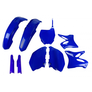 2006 2007 Yamaha YZ Kit carenatura per moto in plastica piena 250 blu 089 USA prodotto - Product Image 1