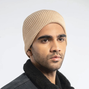 OEM Beanie Hat | Wholesale Unisex <b>Winter</b> Knit Cap | Custom Logo Beanie Manufacturer - Product Image 1