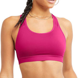 Sujetador Deportivo Sin Tirantes de la Mejor Calidad para Mujer, para Gimnasio, Yoga y Fitness, Nuevo, con Logotipo Frontal, Sin Costuras, de Secado Rápido y Transpirable para Adultos - Product Image 1