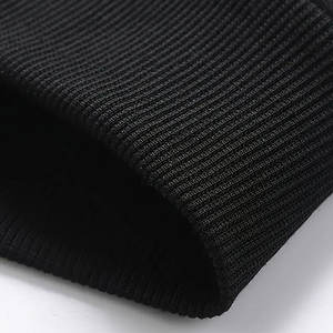 Pull à col rond en coton 100% solide 380g avec logo personnalisé, coupe ample pour homme, respirant, printemps automne, vêtements de groupe coréens, haut publicitaire - Product Image 4