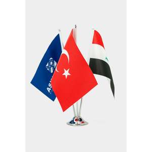 Drapeau universel pour l'assurance automobile, l'éducation, les agences de voyages - Product Image 1