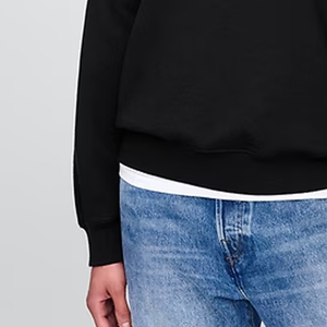 Sweat-shirt surdimensionné pour un ajustement confortable et décontracté pour les femmes, prix avantageux pour les acheteurs en gros, service OEM, design / manches longues - Product Image 3