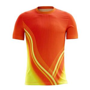 Uniforme de fútbol de poliéster para hombres con impresión de sublimación completa, número de nombre personalizado y diseño de logotipo, ropa deportiva, uniformes para adultos - Product Image 2