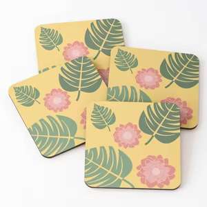 Precios más bajos Diseños artísticos Posavasos de madera y esmalte multifuncional personalizados Tarifas al por mayor Hogar y cocina - Product Image 1