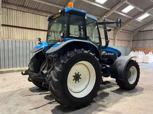 Nouveau tracteur agricole Hollandd TM150 4X4 150HP avec composants de base moteur moteur pompe à engrenages boîte de vitesses disponible nouveau utilisé - Product Image 4