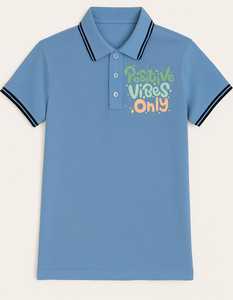 Signature hommes Denim pour T-Shirt Respirant Élégant Eco-Friendly Summer - Product Image 3