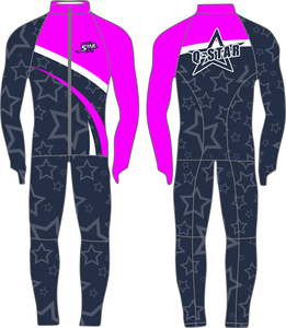 Traje de nieve personalizado para hombre y mujer, carrera de esquí, patinaje al aire libre, senderismo, Snowboard, una pieza - Product Image 2