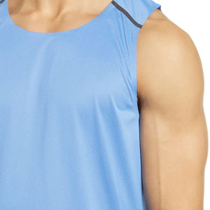 Fait sur mesure grande taille hommes respirant Gym débardeur vêtements d'entraînement avec motif singulet de musculation imprimé - Product Image 5