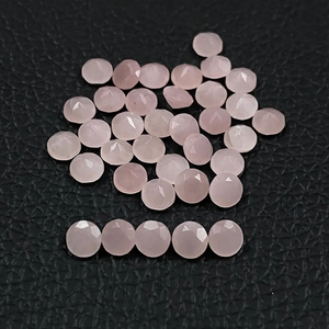 หินควอตซ์เหลี่ยมเพชรพลอยธรรมชาติ6มม. สำหรับทำอัญมณีหลวมงานตัดสวยงามสำหรับทำเครื่องประดับอัญมณี - Product Image 1