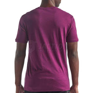 Camiseta de etiqueta privada para hombres Cómoda 100% algodón Loose Fit Impreso Transpirable Hombres Camisetas Hecho en Pakistán - Product Image 2