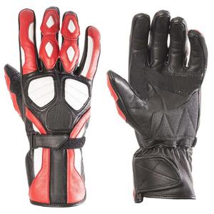 Gants de moto unisexes de protection de pointe pour écran tactile, à doigts complets, avec grip antidérapant, pour la conduite à moto - Product Image 1