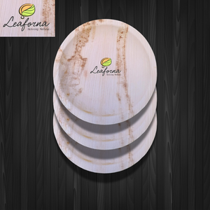 Mini cuencos de hoja de palma de alta resistencia reutilizables a granel, 4 cuencos pequeños desechables de hoja natural para restaurantes ecológicos, muestreo de alimentos - Product Image 3