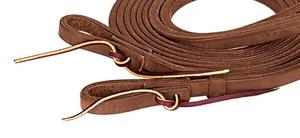 บังเหียนหนังม้าแบบตะวันตกสร้างขึ้นด้วยโกลนสำหรับบังเหียน - Product Image 3