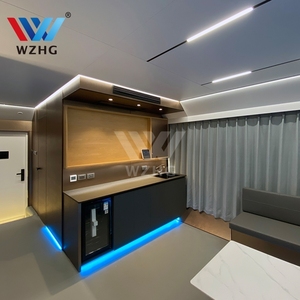 Maison modulaire, capsule spatiale, maison conteneur, cabine préfabriquée, espace commercial avec salle de bain - Product Image 4