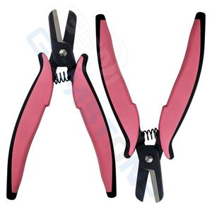 Pince professionnelle pour couper les liens de kératine, outil de retrait d'extensions de cheveux, 6 pouces, acier inoxydable, poignée antidérapante, usage commercial, durable - Product Image 4