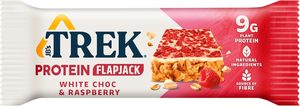 JB's Trek High Protein Flapjack White Chocolate Raspberry - 50g x 16 bars - Product Image 3