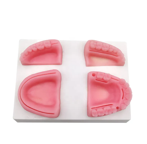 High Quality Durable Silicone Oral Suture <b>Practice</b> <b>Pad</b> Manual for Surgical Surgery Training Medify International CE Certified 1 - Product Image 1