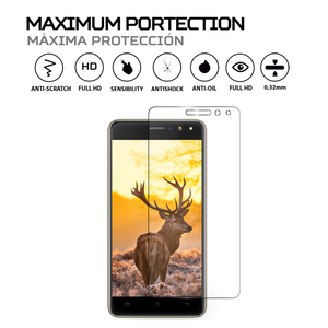 ฟิล์มกันรอยหน้าจอ ANTISHOCK สำหรับอุปกรณ์เสริมมือถือวีคเวิลด์ เอฟ 2 พรีเมียม - Product Image 1