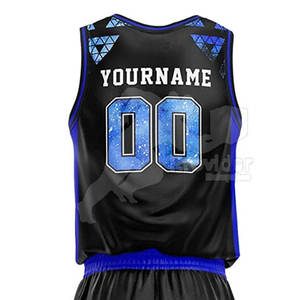 2025 ensembles d'uniformes de basket-ball grande taille respirants à bas prix personnalisés créez votre propre maillot de conception - Product Image 5