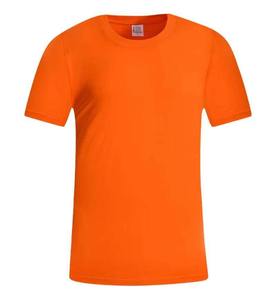 Camiseta de secado rápido de 210gsm para hombre, camiseta Unisex con estampado de logotipo personalizado de Material mixto para pareja, camiseta para hombre - Product Image 1