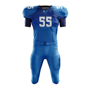 Uniforme de fútbol americano personalizado para hombre, uniforme de fútbol americano para jóvenes, ropa deportiva de equipo personalizada, nuevo diseño, barato - Product Image 6