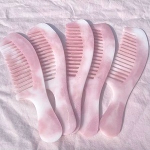 Peigne en résine professionnel pour coiffeur, peigne à cheveux pour salon de coiffure, matériau en résine de haute qualité - Product Image 4