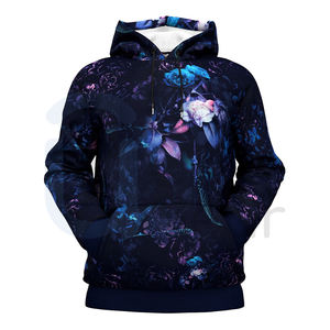 Nueva llegada sudaderas con capucha de algodón para hombre Unisex grueso cómodo elegante pareja chaqueta al aire libre personalizado Sudadera con capucha superior para hombres y mujeres - Product Image 5