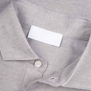 T-shirt uni respirant en coton de haute qualité 220 g/m² avec logo personnalisé imprimé, manches courtes, coupe ajustée pour homme, pour t-shirt - Product Image 5