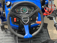 Tracteurs agricoles SOLIS Mini Compact 26 avec chargeur 4x4, tracteur à roues Solis pour petites exploitations agricoles et jardins