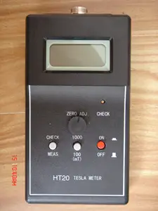 Groeit/Hoge Precisie Ht20 Digitale Gauss Meter Tesla Meter Elektromagnetische Apparaat