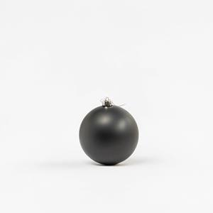 2 Piezas de Adornos Navideños Modernos de Plástico Negro, Esferas de 15 cm de Diámetro para Árbol de Navidad - Product Image 3