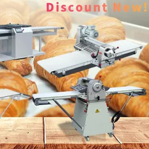 RM Mini Brazilian Small Puff Pastry Dough Forming Sheeter Machine Shop Professional Equipment Set Maker Production Line In China