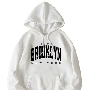 Wholesale Hot Products Custom Logo <b>Fleece</b> Hoodie Men Heavy Wight Plain <b>Thick</b> <b>Fleece</b> Hoodie Customized basics,cotton blended - Product Image 1