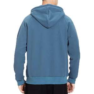 Sudadera con Capucha 100% Algodón para Hombre, Personalizada, Talla Grande, Ropa Urbana, Sudadera con Capucha Cálida de Invierno en Venta - Product Image 3