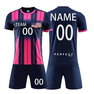 Người lớn & trẻ em bóng đá mặc đồng phục bóng đá đặt trống Jerseys cho nam giới và bé trai cho bóng đá & bóng đá thực hành & Trò chơi - Product Image 2