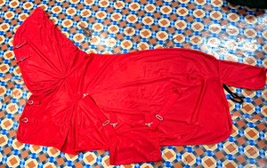 Tapis de cheval imperméable 600 Denier Ripstop de haute qualité avec cou 300 GSM Polyfill-Meilleur prix de gros - Product Image 3