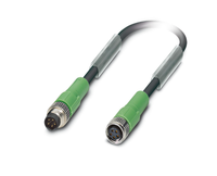 Câble de capteur/'actionneur sur rail DIN SAC-5P-M 8MSB/ 0,3-115/M 8FSB - Câble Phoenix en alliage de cuivre avec connexion à ressort 50A