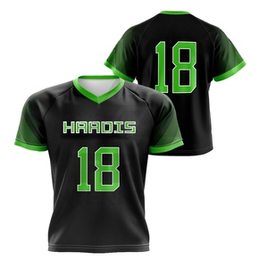เสื้อเจอร์ซีย์ลาครอสแบบซับลิเมชันผ้าโพลีเอสเตอร์แห้งเร็วเสื้อเจอร์ - Product Image 3