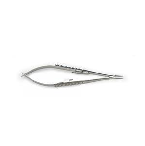 Porte-aiguilles à verrouillage 14 cm 5,5 cm de long Pointes droites Acier inoxydable Instrument chirurgical manuel Chirurgie générale Classe I CE MEILLEUR SOIN - Product Image 5