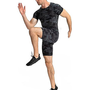 Venta Directa de Fábrica Camisetas de Compresión para Hombre al por Mayor Mejor Precio Camisetas de Compresión para Hombre Personalizadas - Product Image 5