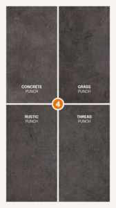 Geometría que inspira piquete 2x6 azulejos de mosaico de cerámica vitrificados de cuerpo completo mate brillante para aplicaciones comerciales área de comedor - Product Image 2