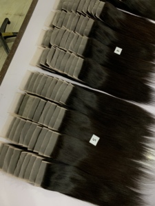 วิกผมคนแบบปิดลูกไม้แบบตรงมีผม100% ด้านหน้าและแบบเวียดนาม - Product Image 3