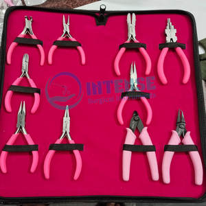 Kit de Herramientas para Joyería de la Mejor Calidad, Juego Completo de Herramientas de Precisión para Abalorios, Envoltura de Alambre, Reparación y Manualidades en Metal - Product Image 6