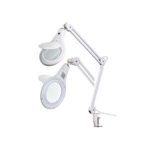 หลอดไฟ LED 48 ดวงพร้อมเลนส์ขยายแบบแก้ว ปรับได้สำหรับปลั๊กแบบ US รับประกันแพลตตินัม 5 ปี - Product Image 1