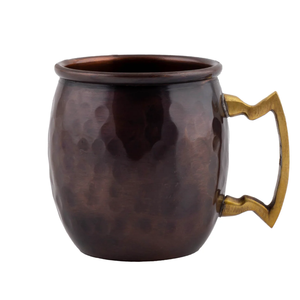 แก้วมักทองแดงมอสโกมิวล์ทรงพรีเมี่ยมชุดของขวัญกล่องแก้วทองแดงสินค้ามาใหม่แก้วมักมอสโกทรงค้อนโบราณสำหรับดื่ม - Product Image 1